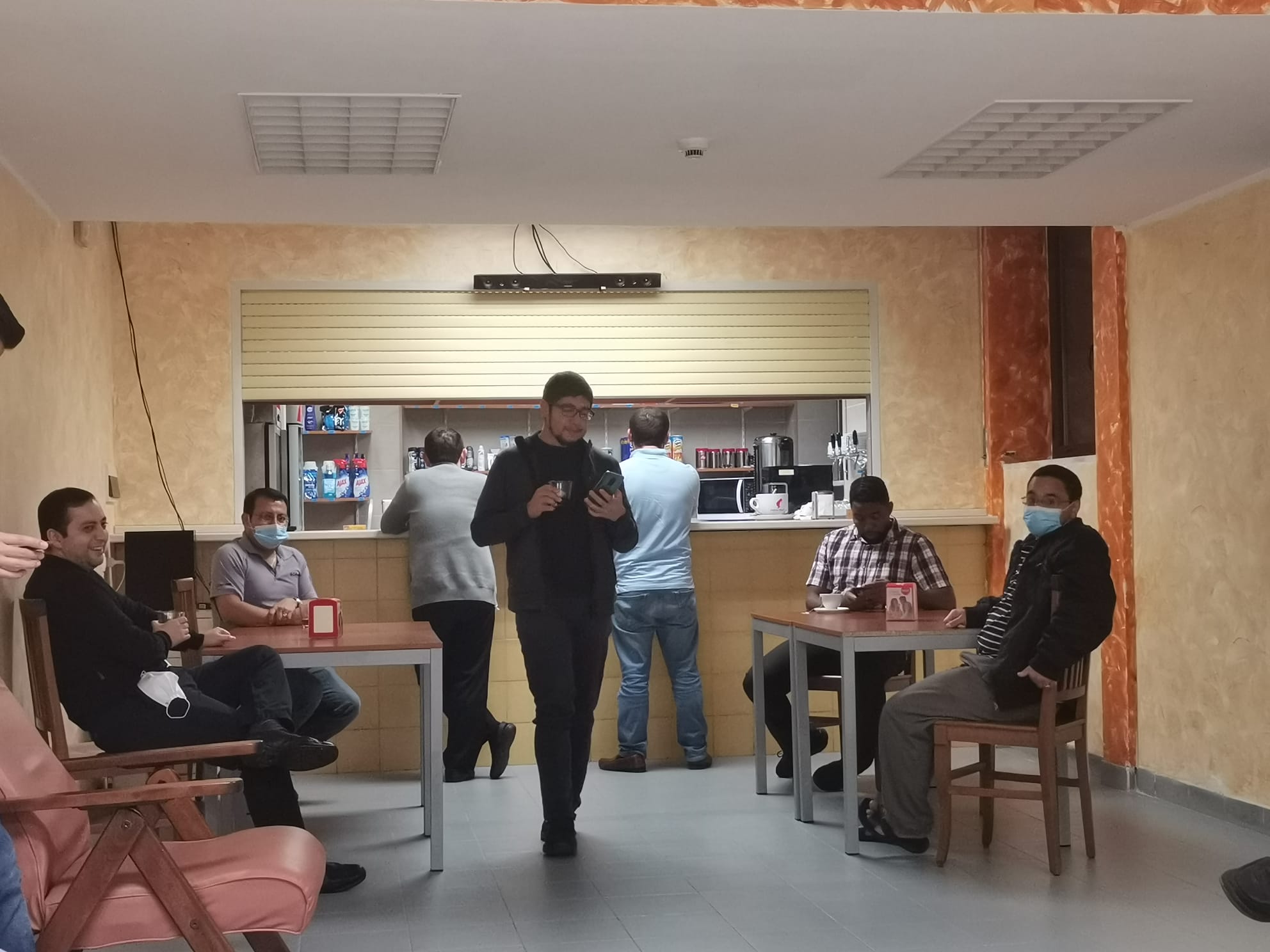 cafeteria